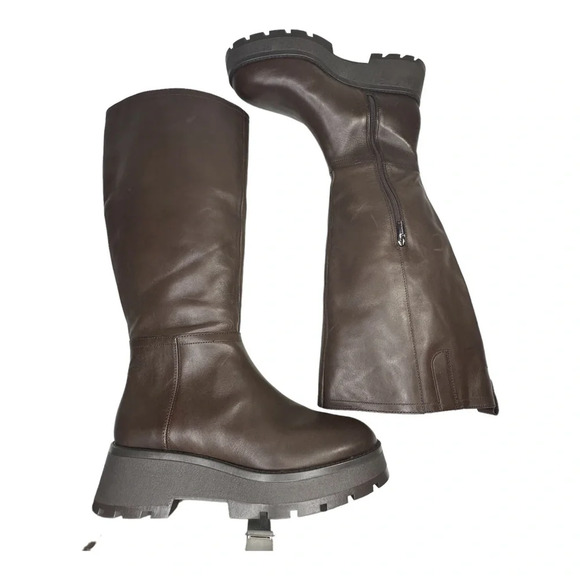Vince Camuto Nettrio2 Wide Calf Boot in Dark Brown. Sz: 9 - Picture 10 of 16